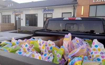Our Lawrence, Kansas Office is Making Sure All Kids Get to Experience a Happy Easter