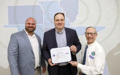 Glenn Otey Awarded the Patriot Award